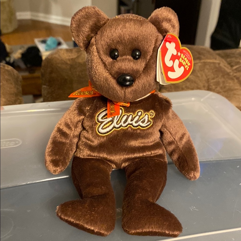 Ty Elvis Coco Beanie Baby - BUNDLE & SAVE!